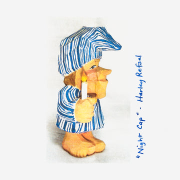 Little Folk Night Cap Blank by Harley Refsal